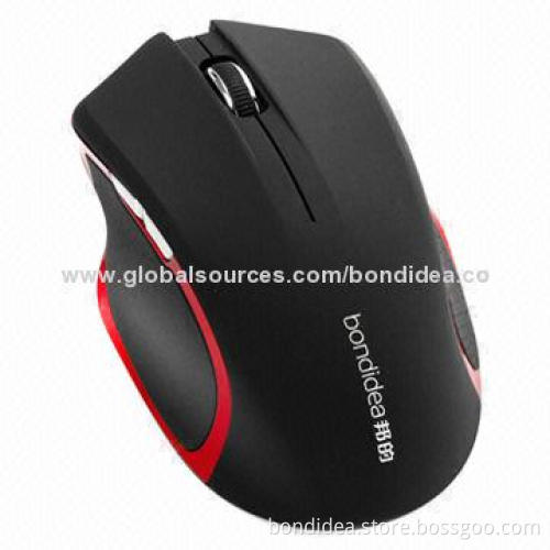 Blue Light Wireless Mouse, 800/1,200/1,600dpi High-resolution